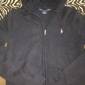 Women’s Ralph Lauren Zipper Sweater